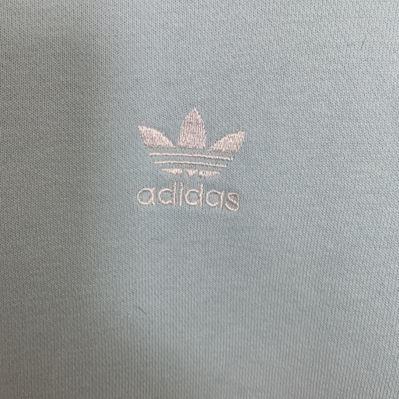 Adidas sky blue sweatshirt - Picture 5 of 8